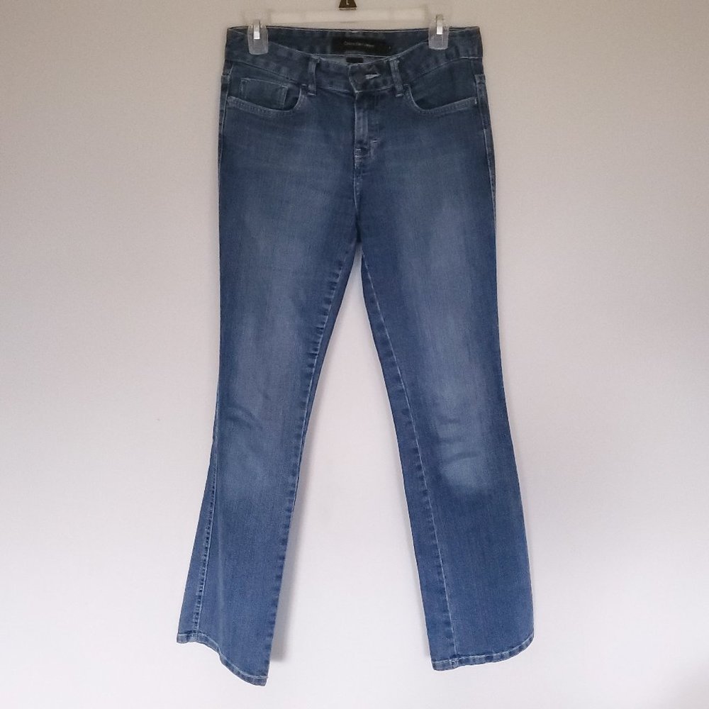 Calvin Klein Jeans straight medium wash jeans 4